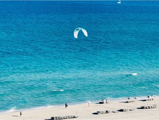 beach view - 6039 Collins Ave
