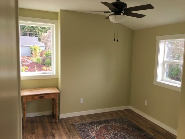 A separate bedroom with ample closet space. - 9235 SW 7th Ave