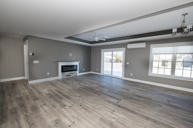 Living Room - 108 Mann Hill Rd
