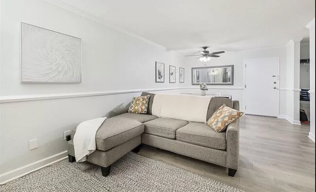 View into Living/Dining Room - 395 Pharr Rd NE