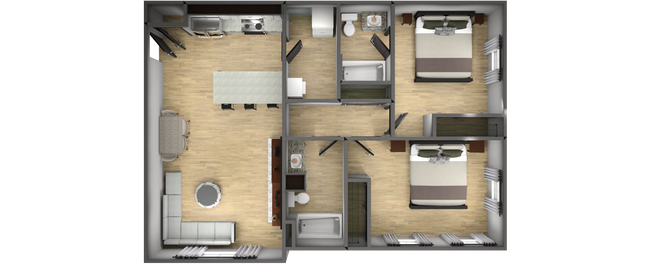 Foto del interior - Fairway Place Apartments