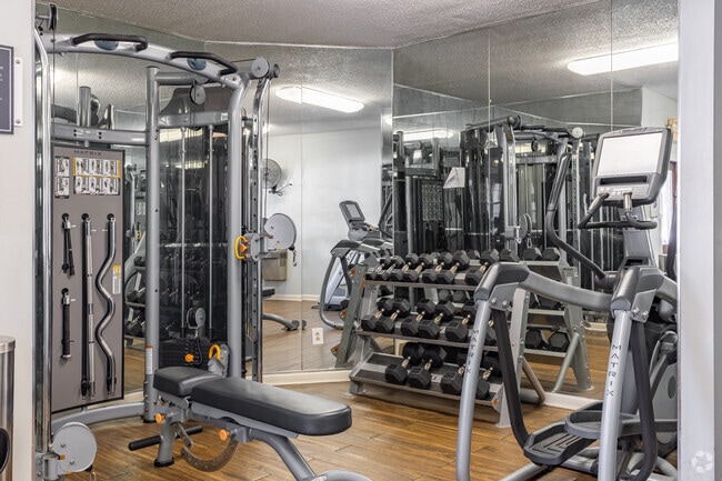 Fitness Center - Virginia Highlands Apartments