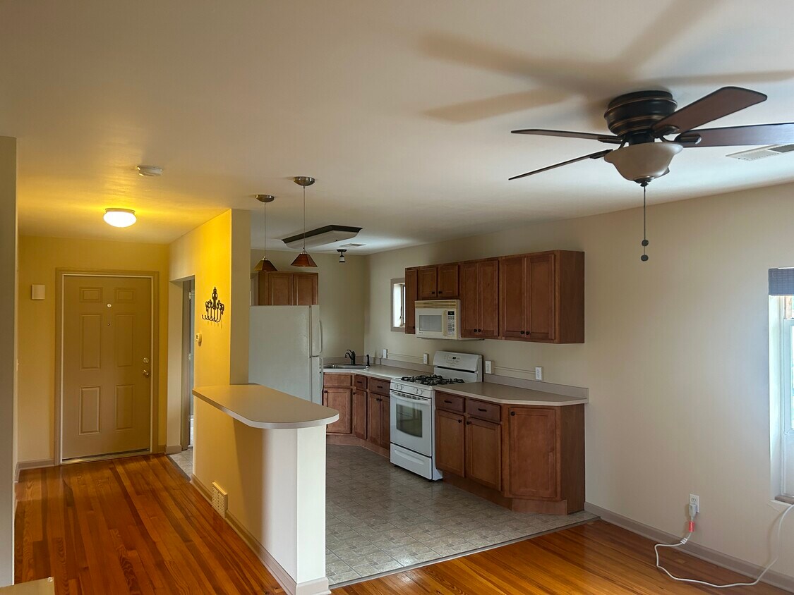 Kitchen area - 8575 Main St