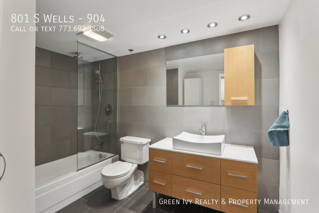 Foto del edificio - 801 S Wells-904