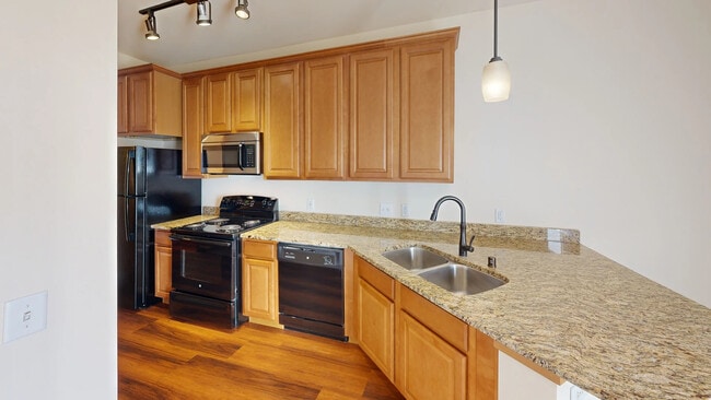 Jefferson- Kitchen - The Addison