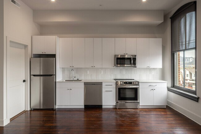 Foto del edificio - Burton One Bedroom