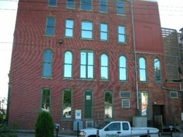 Rear - Cooper Wagon Works Apartments