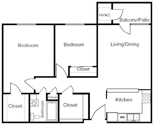 Plano de planta - Swanhaven Manor