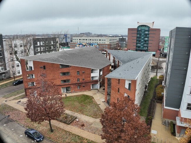 3D Exterior - THE ALCOVE @ SECOND & JOHN