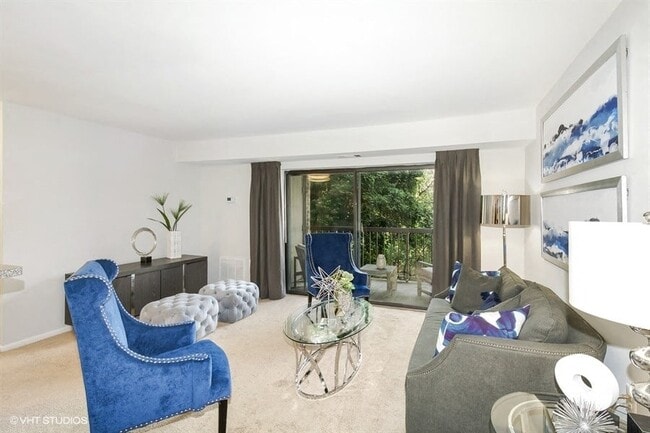 Modern Living Rooms - The Cloisters Apartments