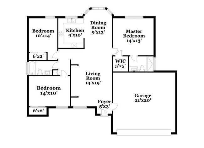 Building Photo - 657 W Shawnee Dr