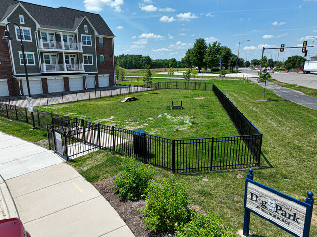 Lugar del pueblo de Leash Dog Park - Village Place Apartments