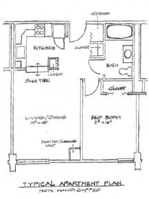 1HAB/1BA - Olde Oak Tree