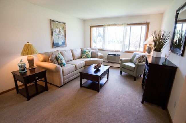 Living Room - Country Aire Apartments