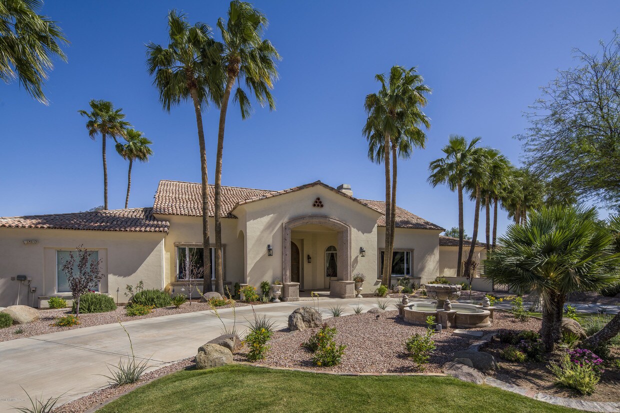 6610 E Valley Vista Ln, Paradise Valley, AZ 85253 House Rental in