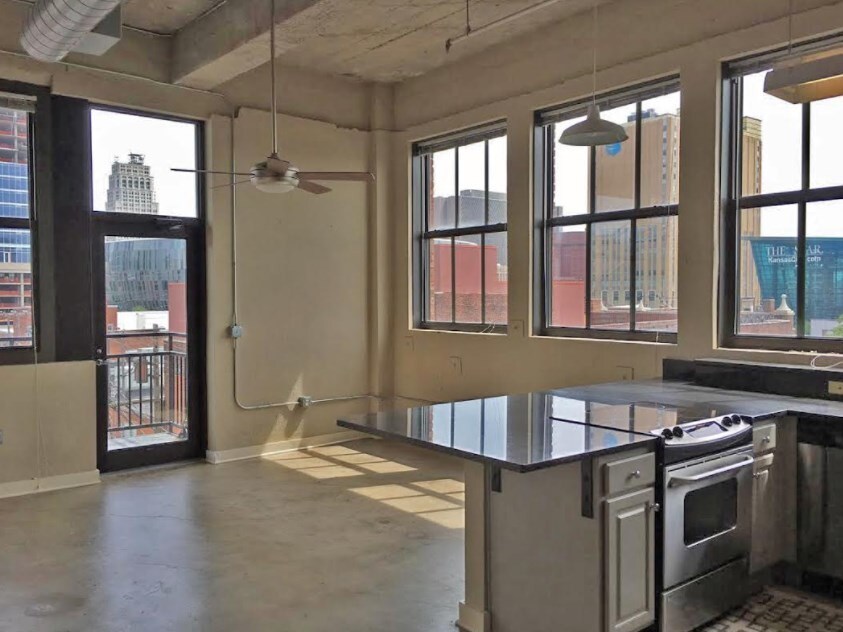 1535 Campbell St, Kansas City, MO 64106 Condo for Rent in Kansas City