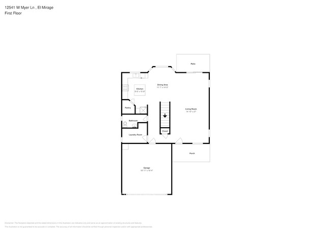 Foto del edificio - 12541 W Myer Ln
