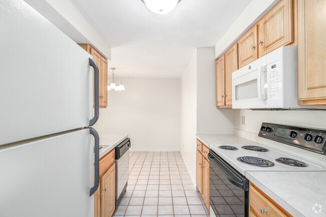 Kitchen - Willow Stream Apartments South