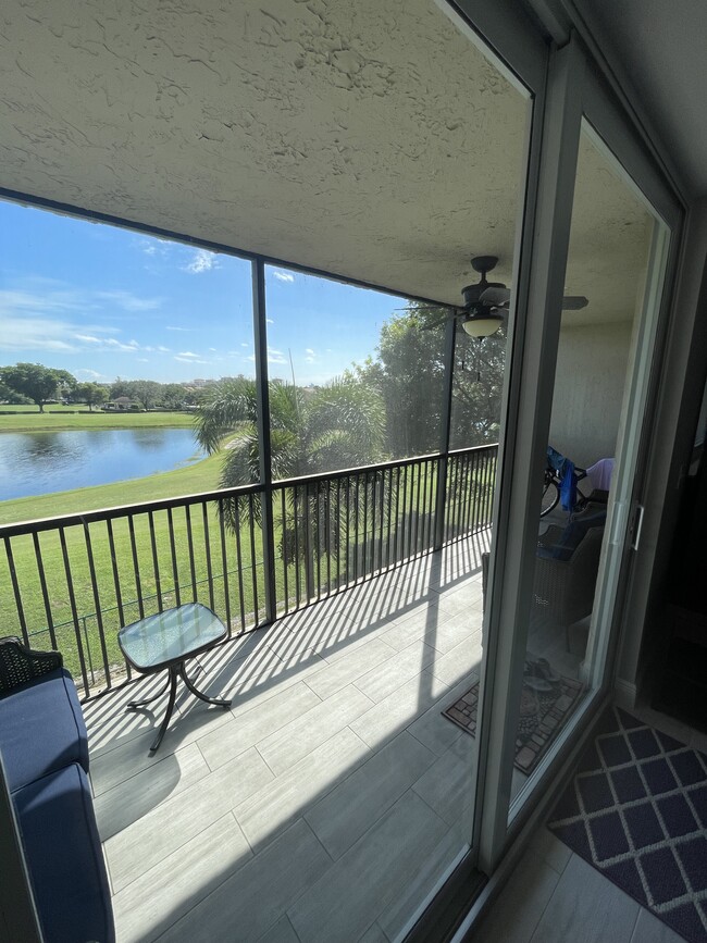 Balcony - 3300 W Rolling Hills Cir