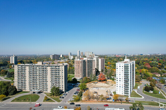 Aerial Photo - 2775 Apartments