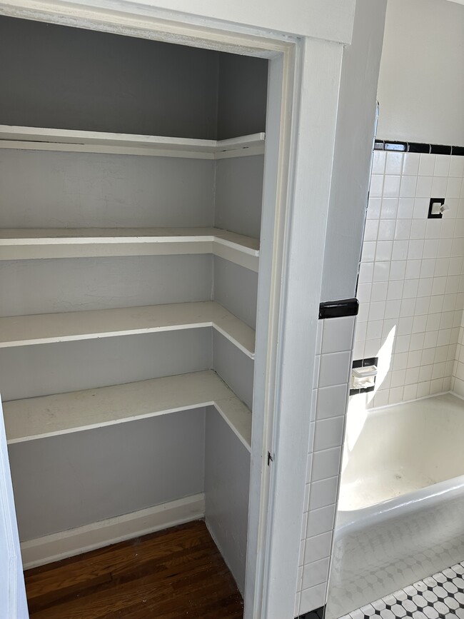 Bathroom Closet - 14 Avenel Pl