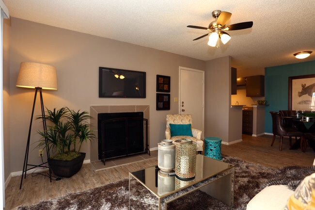 Living Room - Avalon Apartments