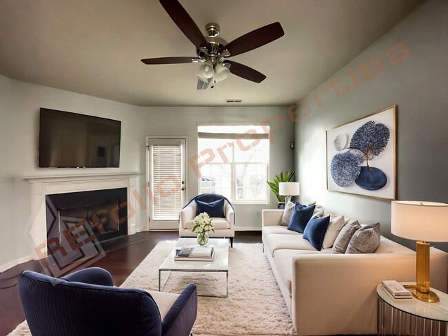 Foto del edificio - 2 Bedroom, 2.5 Bathroom Townhome with 2 Parking Spaces in Renaissance Park – Minutes from Downtow...