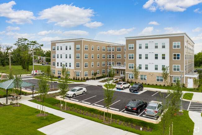 On-site Parking - Woodland Gardens II