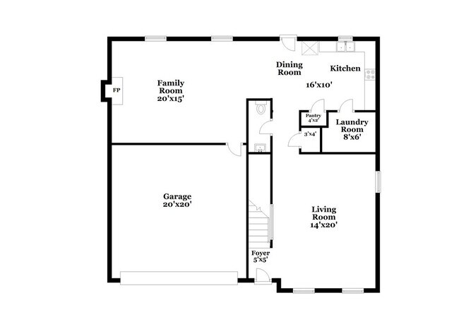 Foto del edificio - 1027 Sycamore Ln