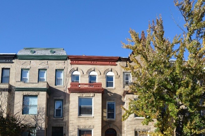 View of building - 1763 U St NW