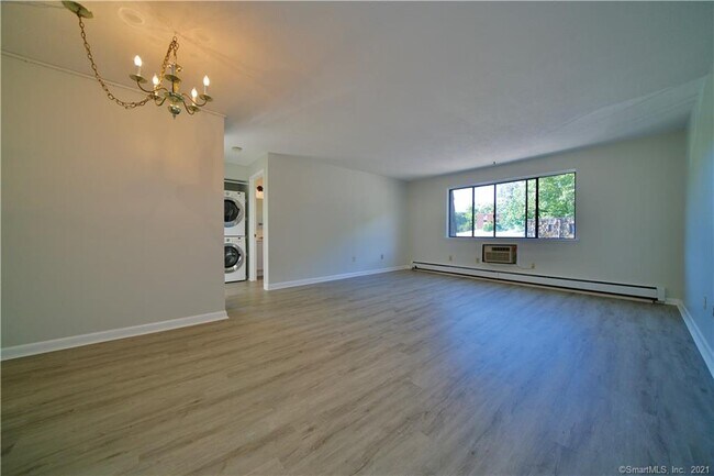 Large window and laundry in unit - 317 High Path Rd