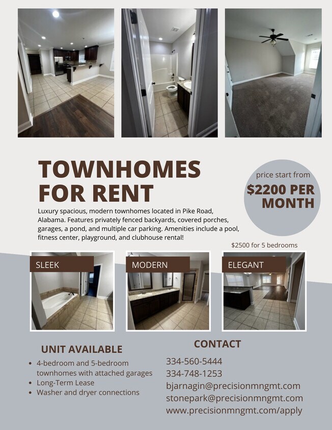 Stone Park Villas 43 Shell Stone Ct Pike Road, AL