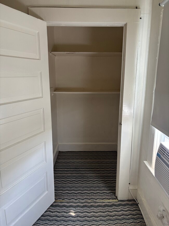 Living Room closet - 1017 N Broad St