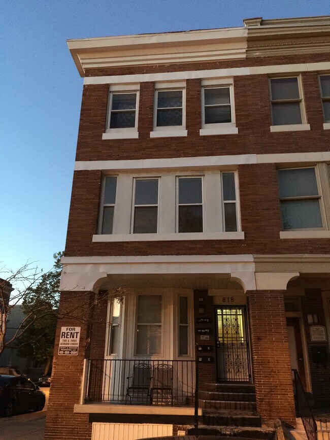 Fachada del edificio - 818 Whitelock St