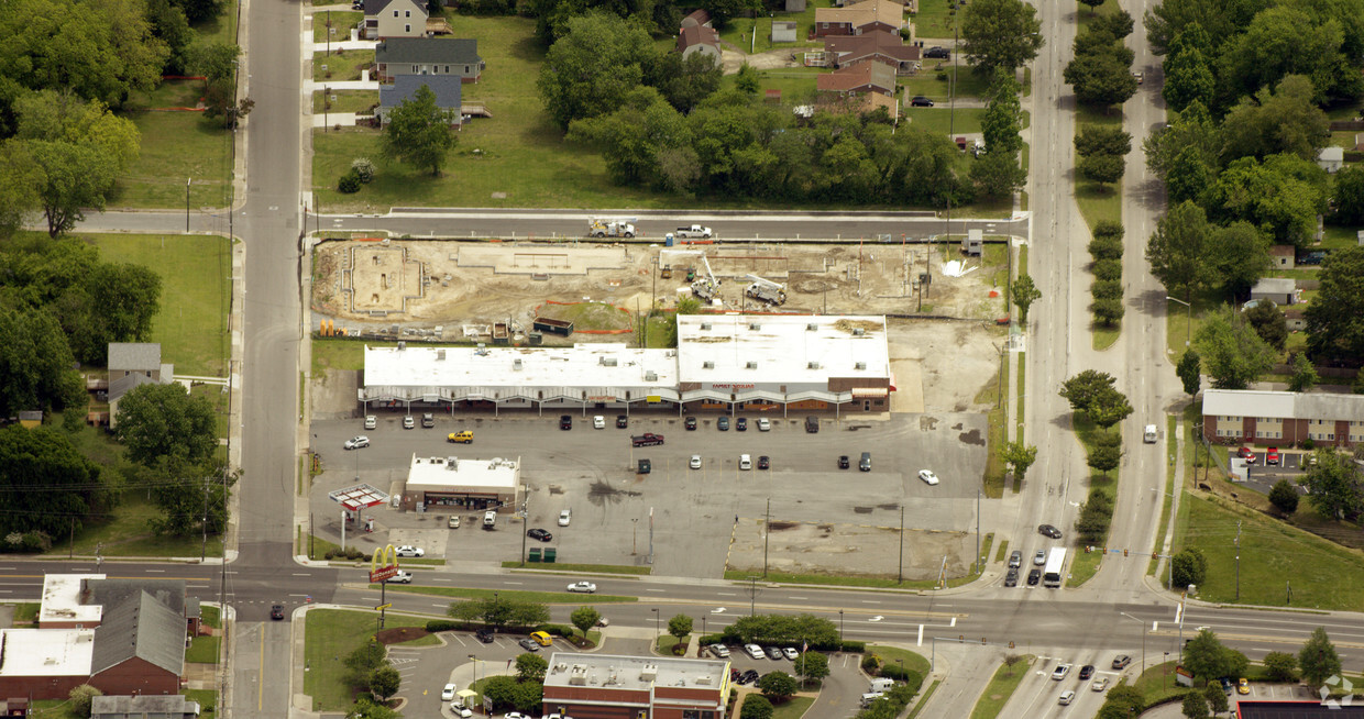 Aerial Photo - Patterson Crossing