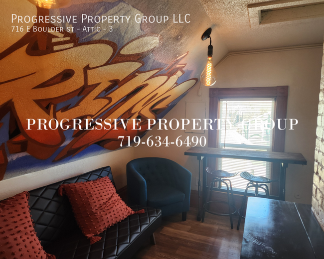 Foto del edificio - 716 E Boulder St