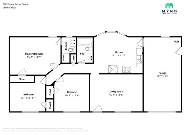 Foto del edificio - 5967 Shane Cir