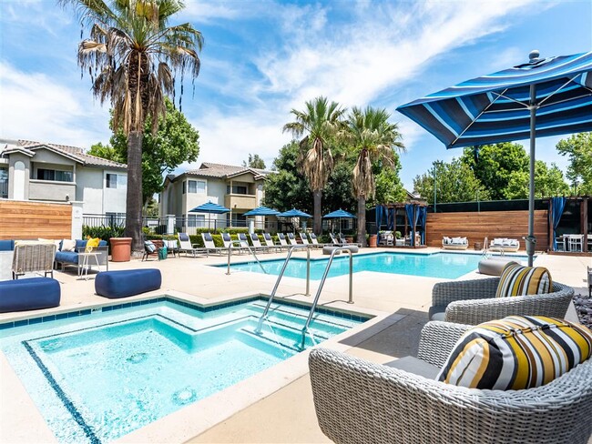 Relaxing Spa at The Summit at Chino Hills - The Summit at Chino Hills Apartment Homes