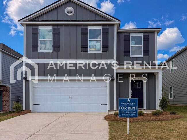 Foto del edificio - New Construction Home for Rent in Chelsea, AL - AVAILABLE NOW!! Sign a lease by 1/31/26 to receiv...