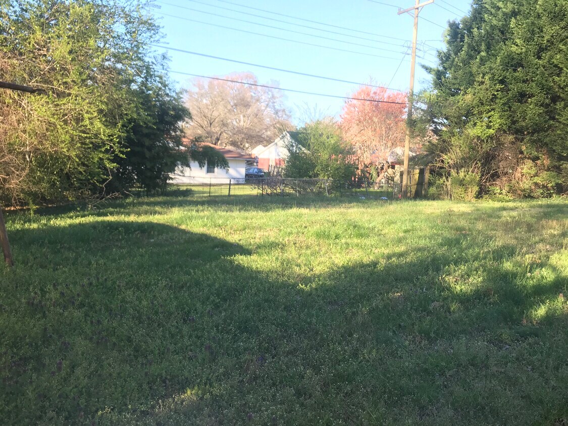 Backyard - 2708 Lasalle St