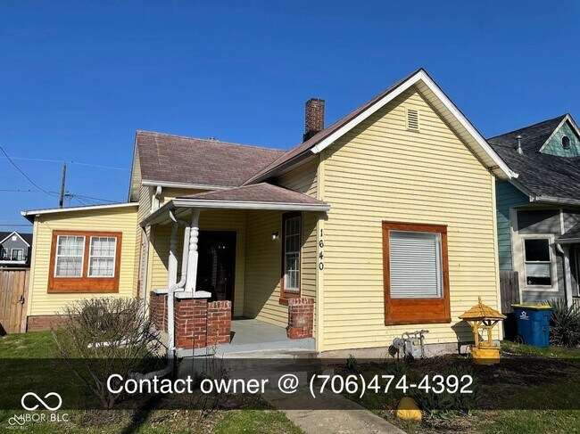 Foto del edificio - 1640 Bellefontaine St