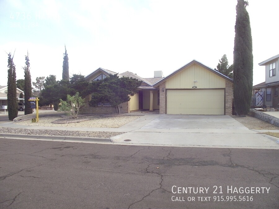 Beautiful Northeast El Paso REFRIG A/C Home! House Rental in El Paso