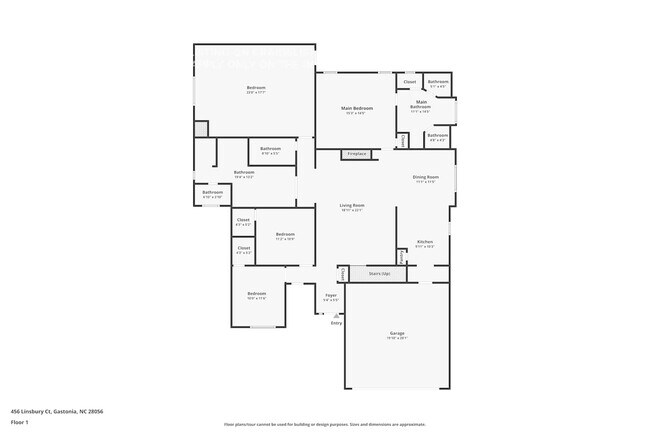 Foto del edificio - 456 Linsbury Ct
