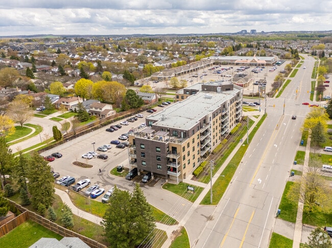 Aerial Photo - The Kortyard