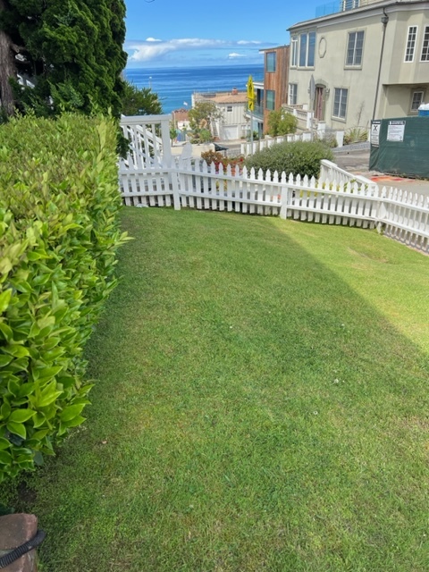 From the front of the house - 320 25th St