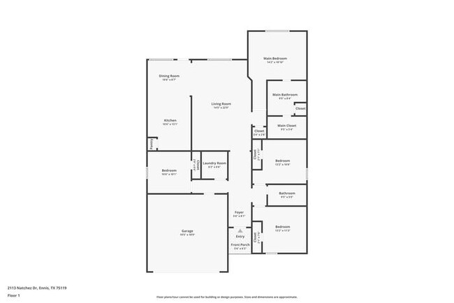 Building Photo - 2113 Natchez Dr