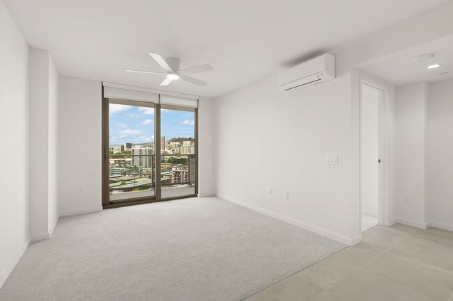 Foto del edificio - EV Station w/parking! Sky Ala Moana 1BR, 1...