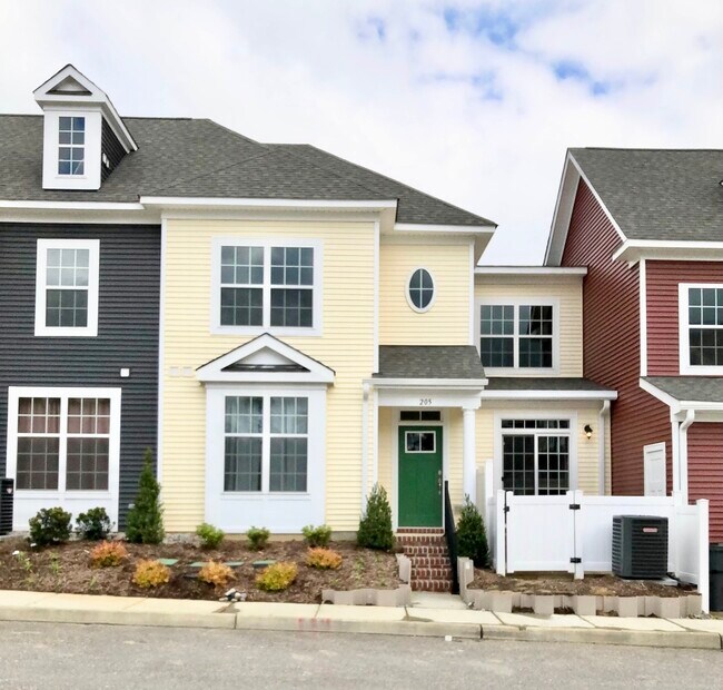 205 Promenade Ln, Williamsburg, VA 23185 Townhome Rentals in