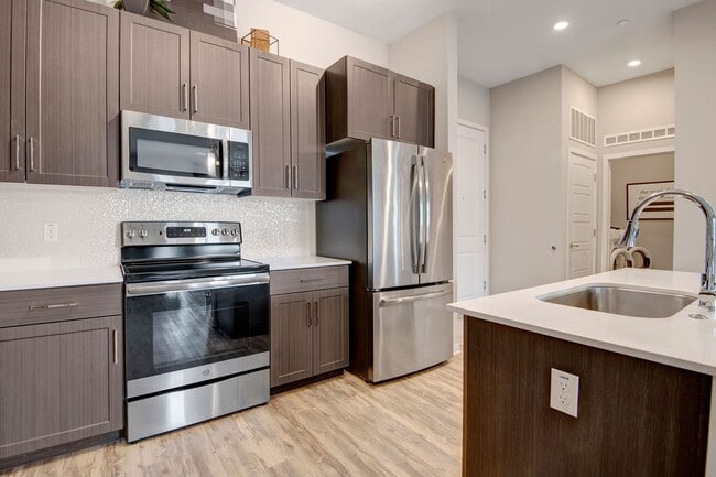 Park on Central Kitchen with Stainless Steel Appliances - Park on Central
