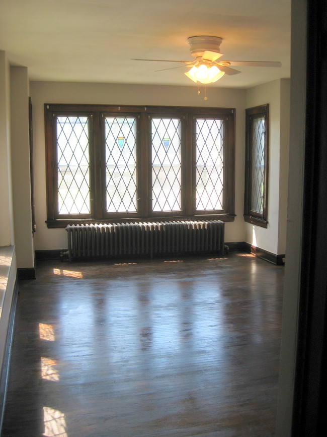 Living room windows - Kenmore Estates Apartments